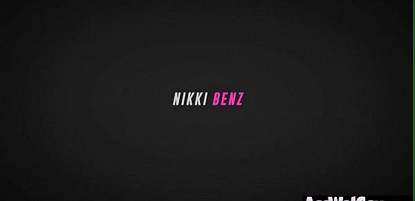  (Nikki Benz) Big Oiled Ass Girl Like Deep Anal Hardcore Bang vid-25